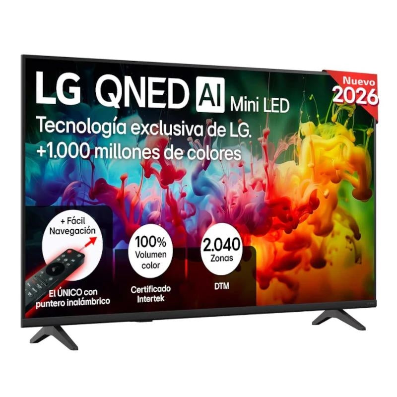 Televisão LG 65QNED70B6C TV 65" UHD QNED MINILED A7 WEBOS26 - imagem 2