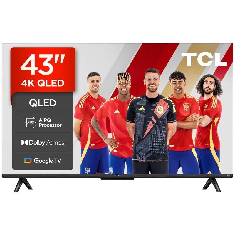 Televisão TCL 43T69C TV 43" Qled 4K Google TV - imagem 2