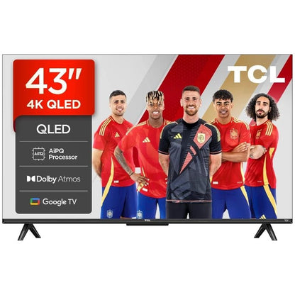 Televisão TCL 43T69C TV 43" Qled 4K Google TV - imagem 2
