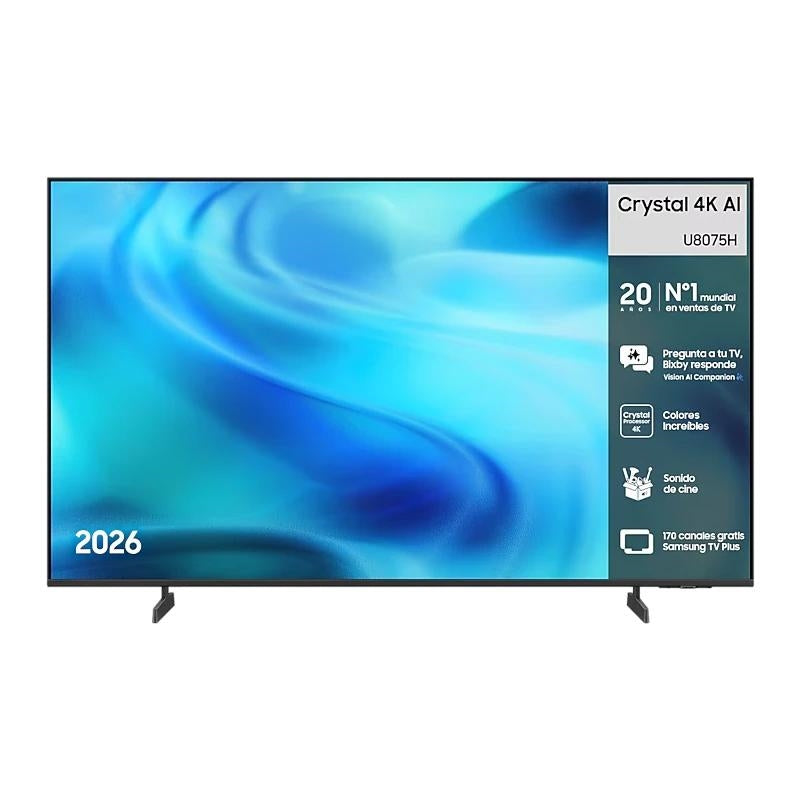 Televisão SAMSUNG TV 43" TU43U8075H CRYSTAL UHD SMART TV BT - imagem 2