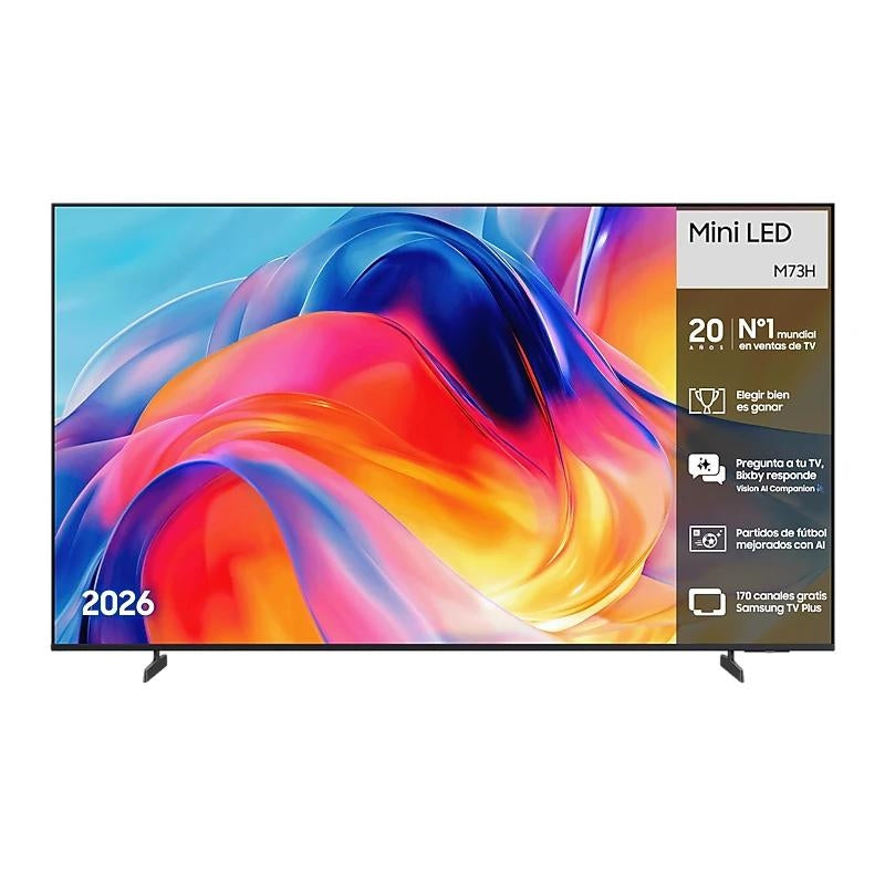 Televisão SAMSUNG TV 50" TU50M73H UHD MINILED SMARTTV 120HZ - imagem 2