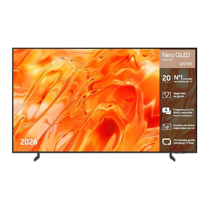 Televisão SAMSUNG TV 55" TQ55QN70H UHD NEOQLED SMARTTV 120HZ - imagem 2