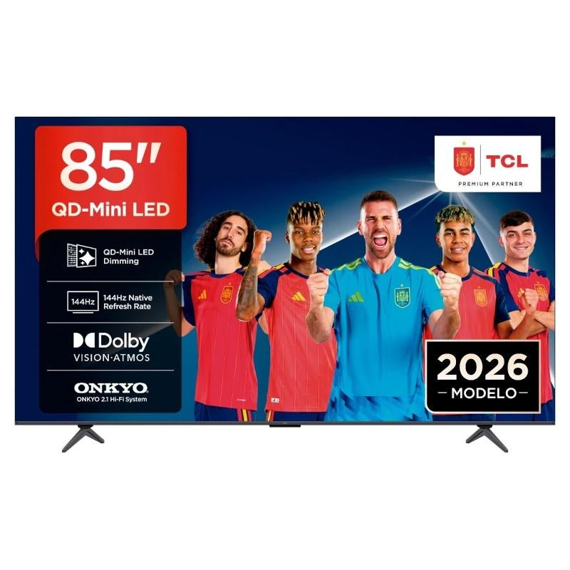 Televisão TCL 85P8L TV 85" QD-Mini LED 4K UHD SMTV Google TV - imagem 2
