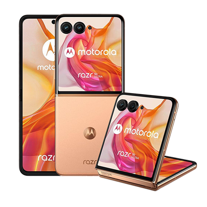Motorola XT2451-3 Razr 50 Ultra 5G Dual Sim 12GB RAM 512GB - Peach Fuzz