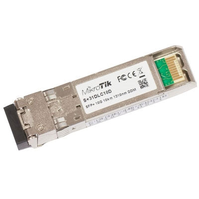 Módulo SFP Mikrotik S+31DLC10D Módulo Fibra SFP+ MonoMod 10Km - imagem 4