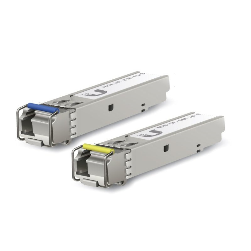 Módulo SFP Ubiquiti UACC-OM-SM-1G-S-2 Monomodo 3Km