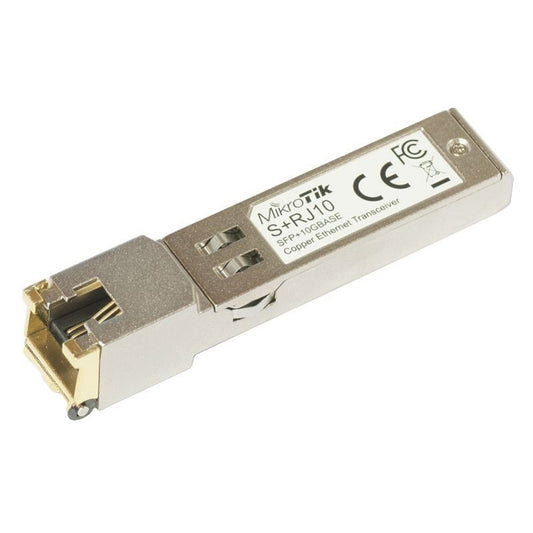 Módulo SFP MikroTik S+RJ10 Modulo SFP+ 10GB 200m