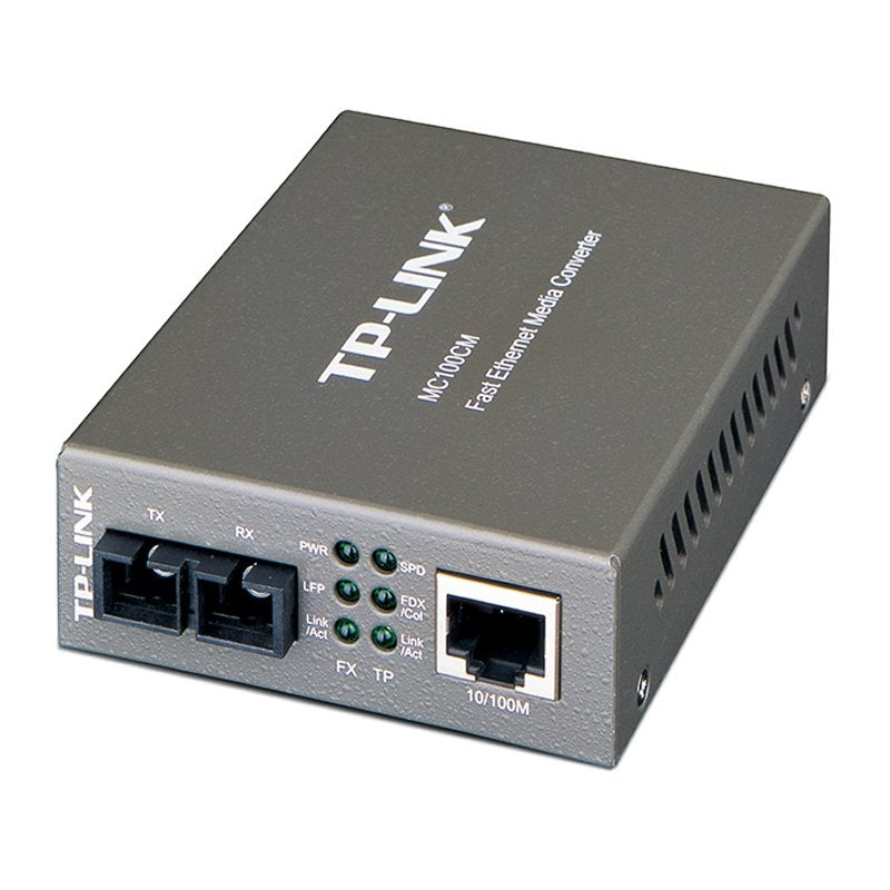 Conversor de Média TP-LINK MC100CM Conversor Medios Multi Modo 10/100 - imagem 2