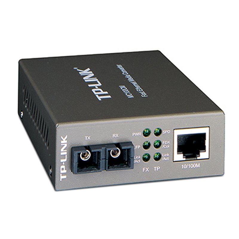 Conversor de Média TP-LINK MC100CM Conversor Medios Multi Modo 10/100 - imagem 3