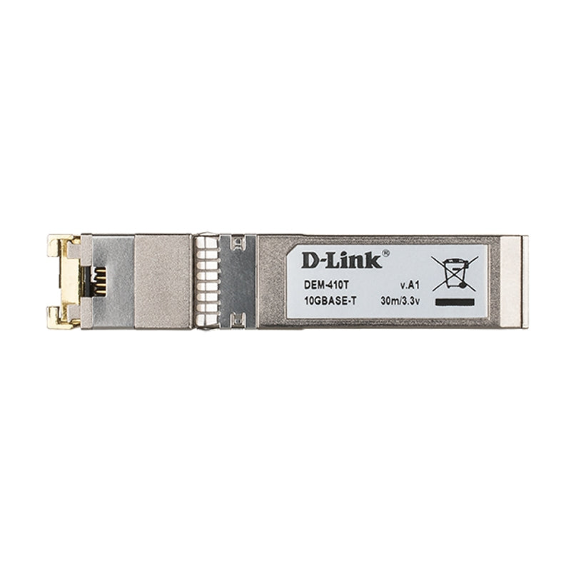 Módulo SFP D-Link DEM-410T Modulo transceptor SFP+ 10GB - imagem 3