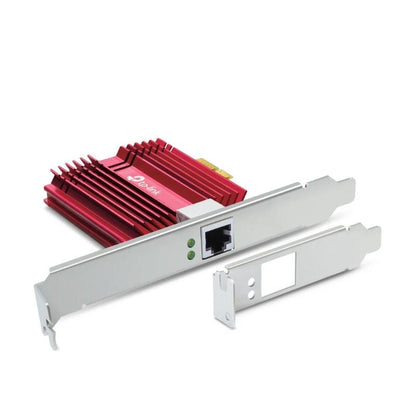 Adaptador TP-Link TX401 vermelho PCIe 10Gb - imagem 7