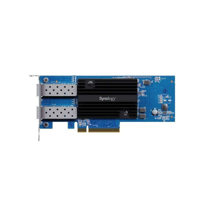 Adaptador de Rede Synology E25G30-F2 Adaptador 25GbE SFP28 PCIe LP