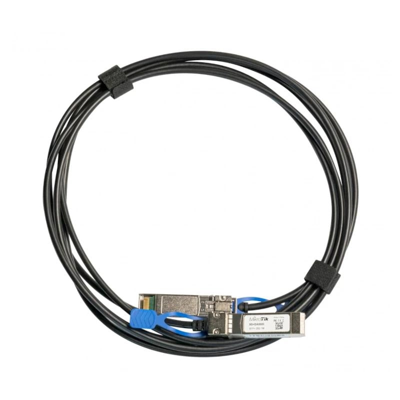 Cabo MikroTik XS+DA0001 1/10/25Gb Stacking 1M