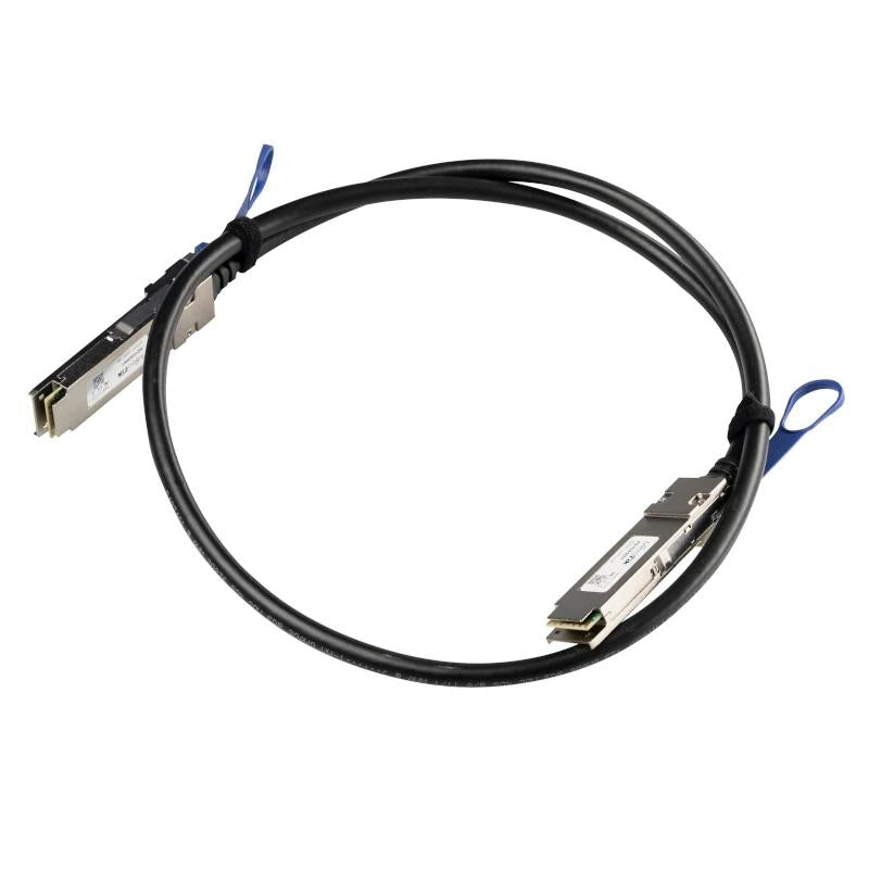 Módulo SFP MikroTik XQ+DA0001 Cabo QSFP28 40/100G Stack 1M