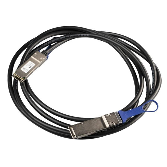 Módulo SFP MikroTik XQ+DA0003 Cabo QSFP28 40/100G Stack 3M