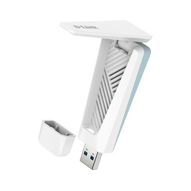 Adaptador de Rede D-Link AX18U Adaptador USB3.0 WiFi6 AX1800 - imagem 3