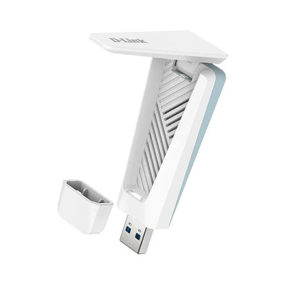 Adaptador de Rede D-Link AX18U Adaptador USB3.0 WiFi6 AX1800 - imagem 3