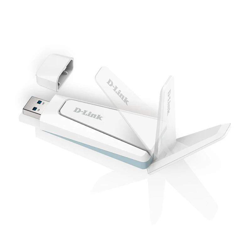 Adaptador de Rede D-Link AX18U Adaptador USB3.0 WiFi6 AX1800 - imagem 4