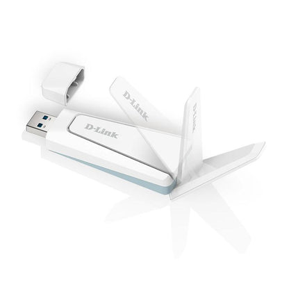 Adaptador de Rede D-Link AX18U Adaptador USB3.0 WiFi6 AX1800 - imagem 4