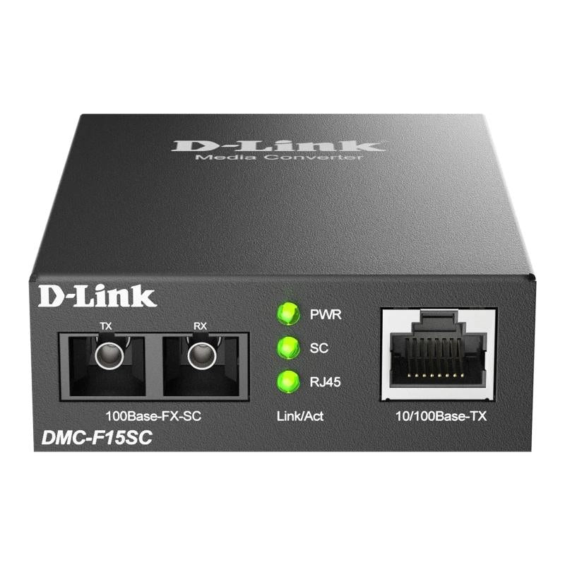 Conversor de Média D-Link DMC-F15SC Conversor Medios SC SM 15Km - imagem 2