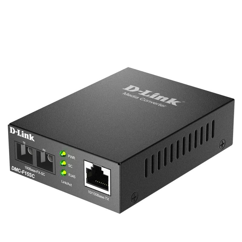 Conversor de Média D-Link DMC-F15SC Conversor Medios SC SM 15Km - imagem 3