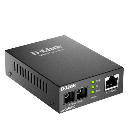 Conversor de Média D-Link DMC-F15SC Conversor Medios SC SM 15Km - imagem 4