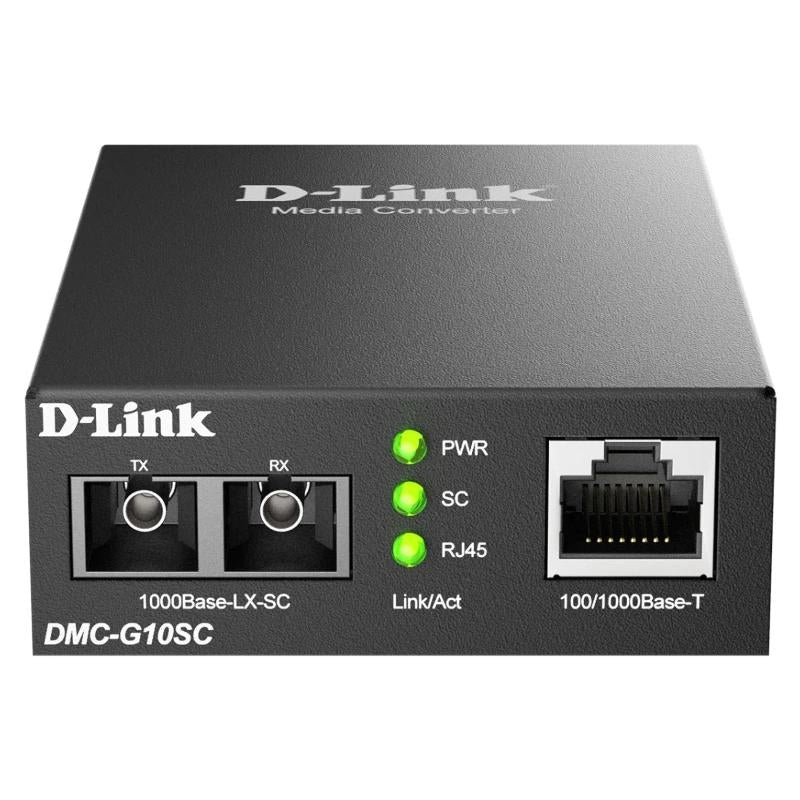 Conversor de Média D-Link DMC-G10SC Conversor Medios SC SM 10Km - imagem 2