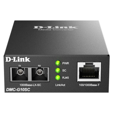 Conversor de Média D-Link DMC-G10SC Conversor Medios SC SM 10Km - imagem 2