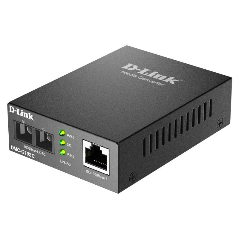 Conversor de Média D-Link DMC-G10SC Conversor Medios SC SM 10Km - imagem 3