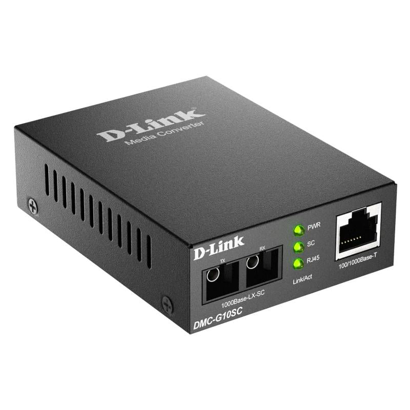 Conversor de Média D-Link DMC-G10SC Conversor Medios SC SM 10Km - imagem 4