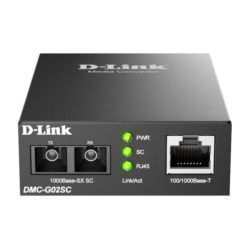 Conversor de Média D-Link DMC-G02SC Conversor Medios MM - imagem 2