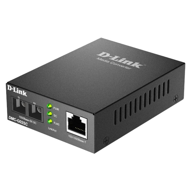 Conversor de Média D-Link DMC-G02SC Conversor Medios MM - imagem 3