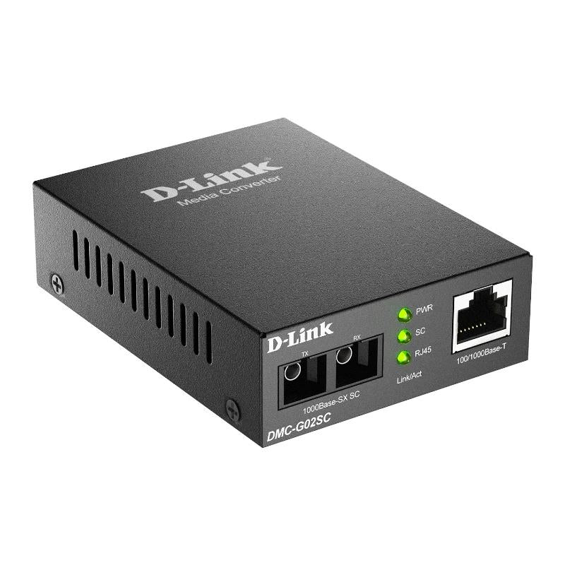 Conversor de Média D-Link DMC-G02SC Conversor Medios MM - imagem 4