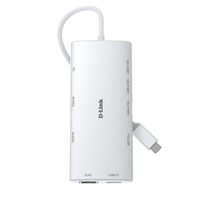 Hub USB D-Link DUP-A01 Hub USB-C 10 em 1 2xHDMI - imagem 2