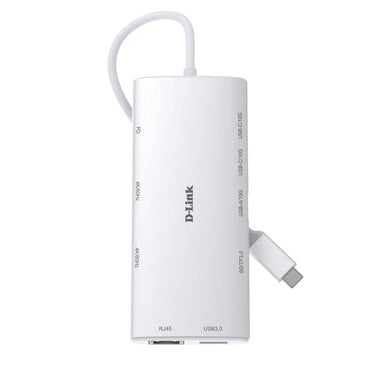 Hub USB D-Link DUP-A01 Hub USB-C 10 em 1 2xHDMI - imagem 2