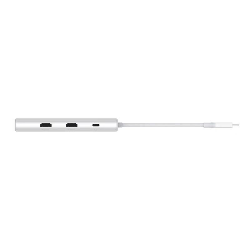 Hub USB D-Link DUP-A01 Hub USB-C 10 em 1 2xHDMI - imagem 4
