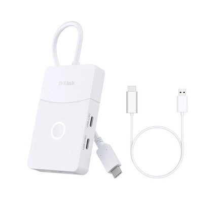 Hub USB D-Link DUP-501 Hub USB-C 5 em 1 1xHDMI - imagem 2