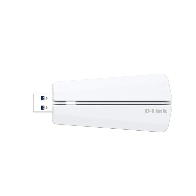 Adaptador de Rede D-Link AE65U Adaptador USB WiFi7 BE6500 - imagem 4
