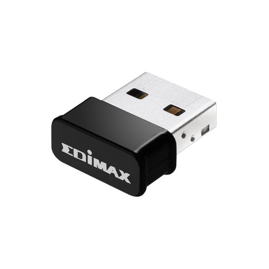 Adaptador de Rede Edimax EW-7822ULC Tarjeta vermelho WiFi AC1200 Nano USB