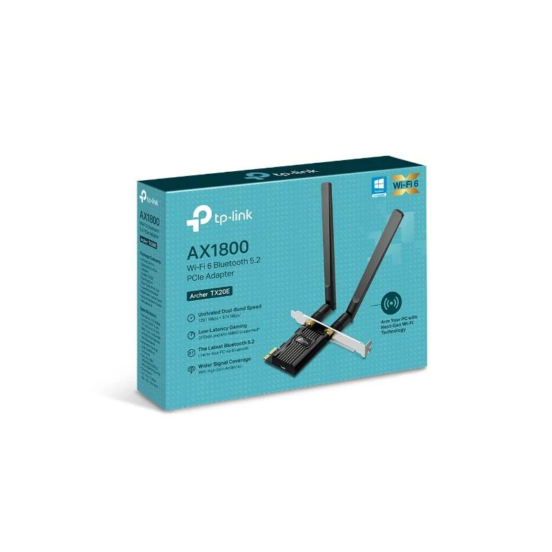 Adaptador de Rede TP-Link Archer TX20E Adaptador PCIe WiFi6 AX1800 - imagem 3