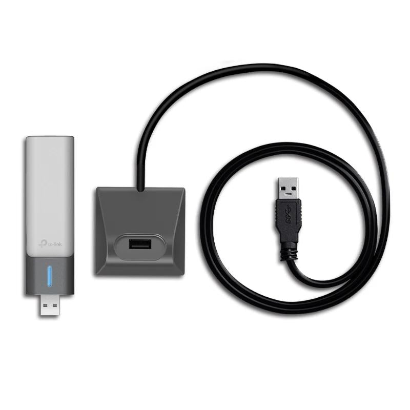 Adaptador de Rede TP-Link Archer TX20UH Adaptador USB WiFi6 AX1800 - imagem 3