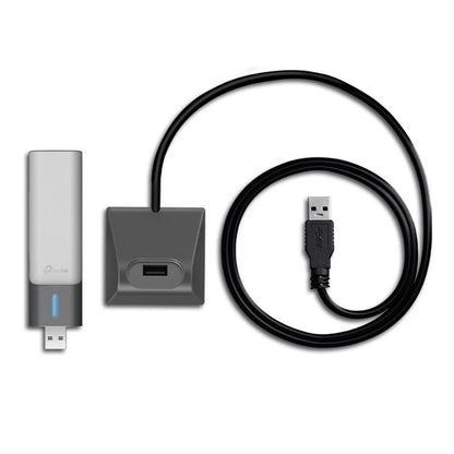 Adaptador de Rede TP-Link Archer TX20UH Adaptador USB WiFi6 AX1800 - imagem 3