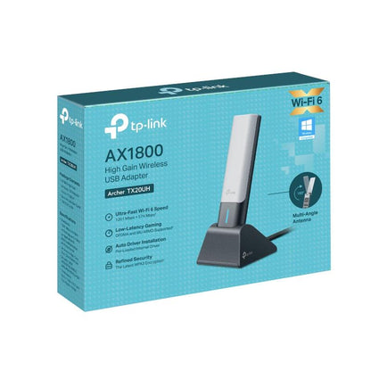 Adaptador de Rede TP-Link Archer TX20UH Adaptador USB WiFi6 AX1800 - imagem 5