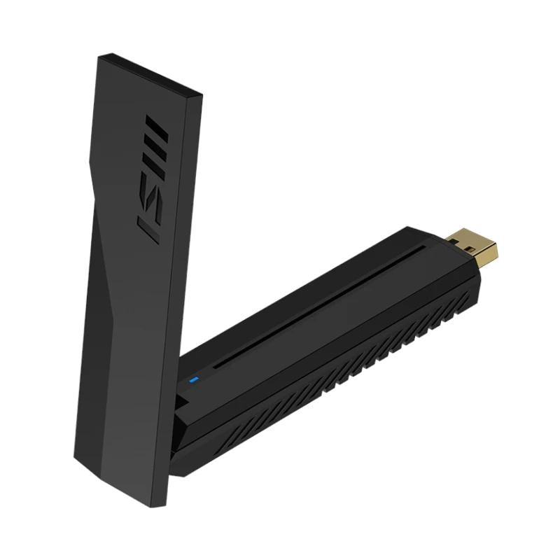 Adaptador de Rede MSI GUBE65 BE6500 WiFi7 USB Adaptador - imagem 3