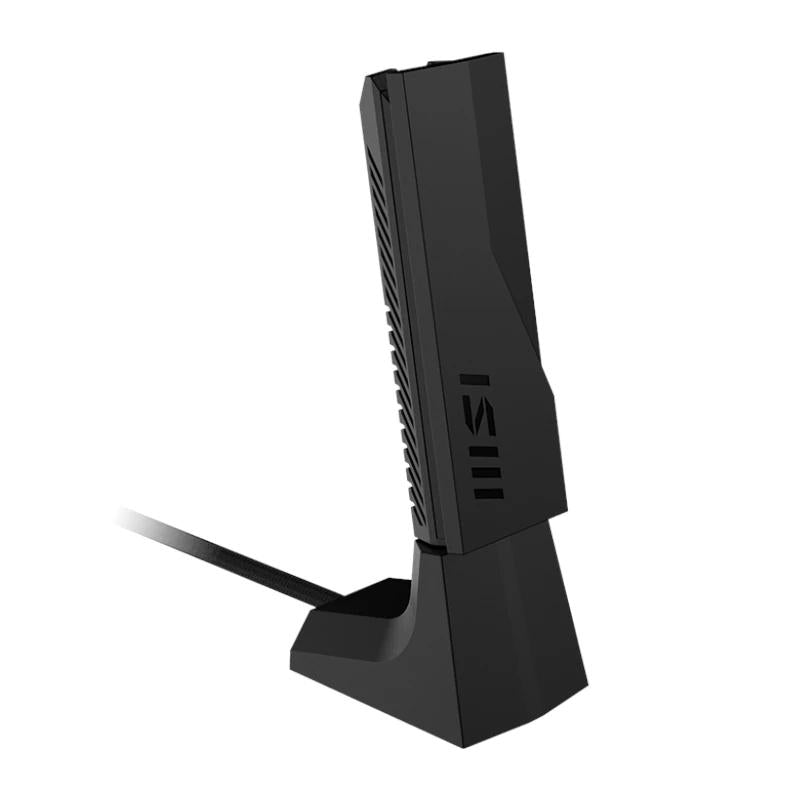 Adaptador de Rede MSI GUBE65 BE6500 WiFi7 USB Adaptador - imagem 4