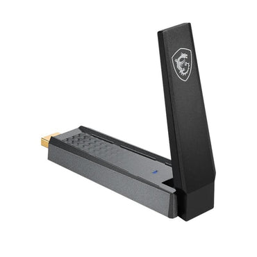 Adaptador de Rede MSI GUAX18 AX1800 WiFi6 USB Adaptador - imagem 2