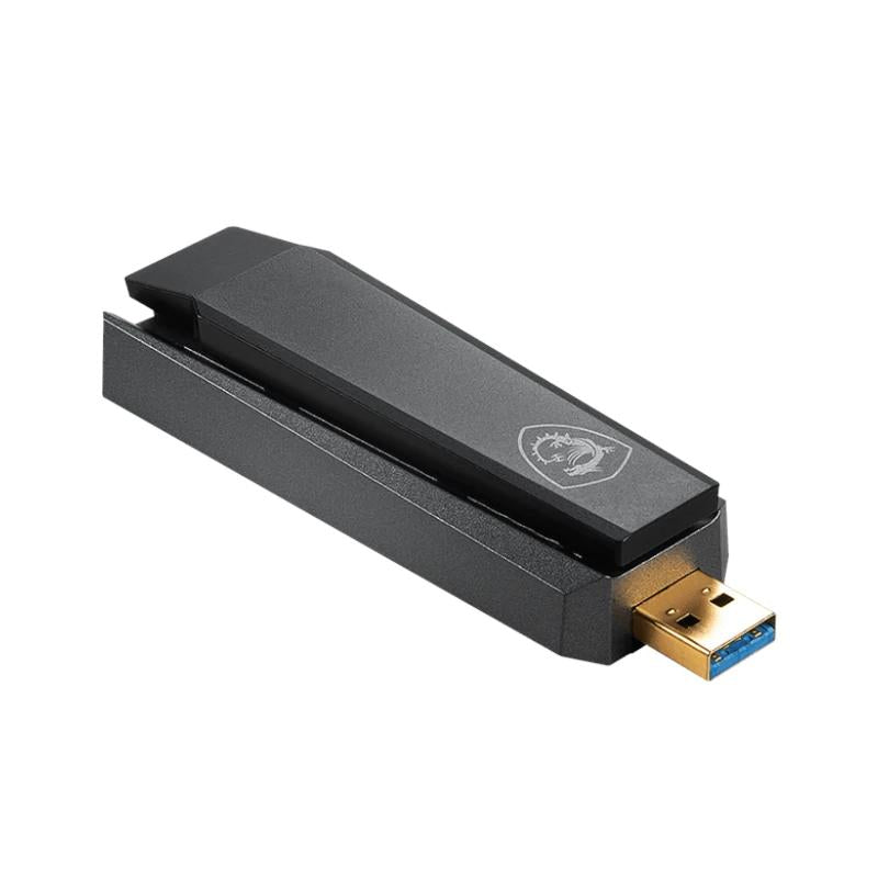 Adaptador de Rede MSI GUAX18 AX1800 WiFi6 USB Adaptador - imagem 3