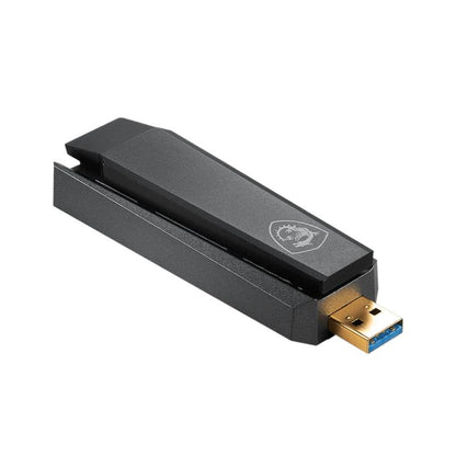 Adaptador de Rede MSI GUAX18 AX1800 WiFi6 USB Adaptador - imagem 3