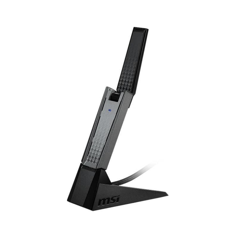 Adaptador de Rede MSI GUAX18 AX1800 WiFi6 USB Adaptador - imagem 4