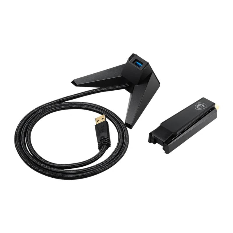 Adaptador de Rede MSI GUAX18 AX1800 WiFi6 USB Adaptador - imagem 5